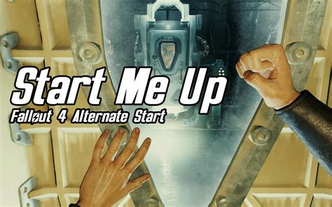 fallout 4 different start mod|More.